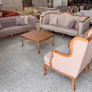 مبل کویین 8 نفره